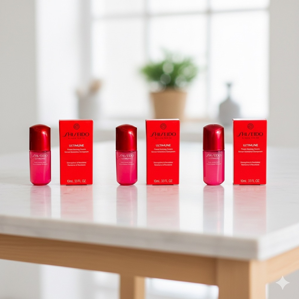 Shiseido Ultimune Power Infusing Serum  Set of 3 - .33 fl oz each